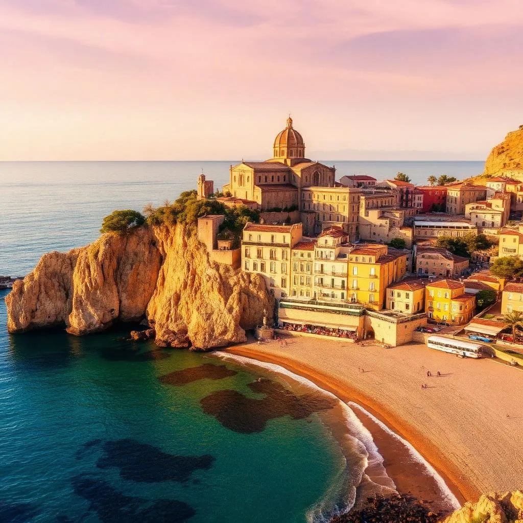 Evento crypto in Sicilia - Cefalù città costiera