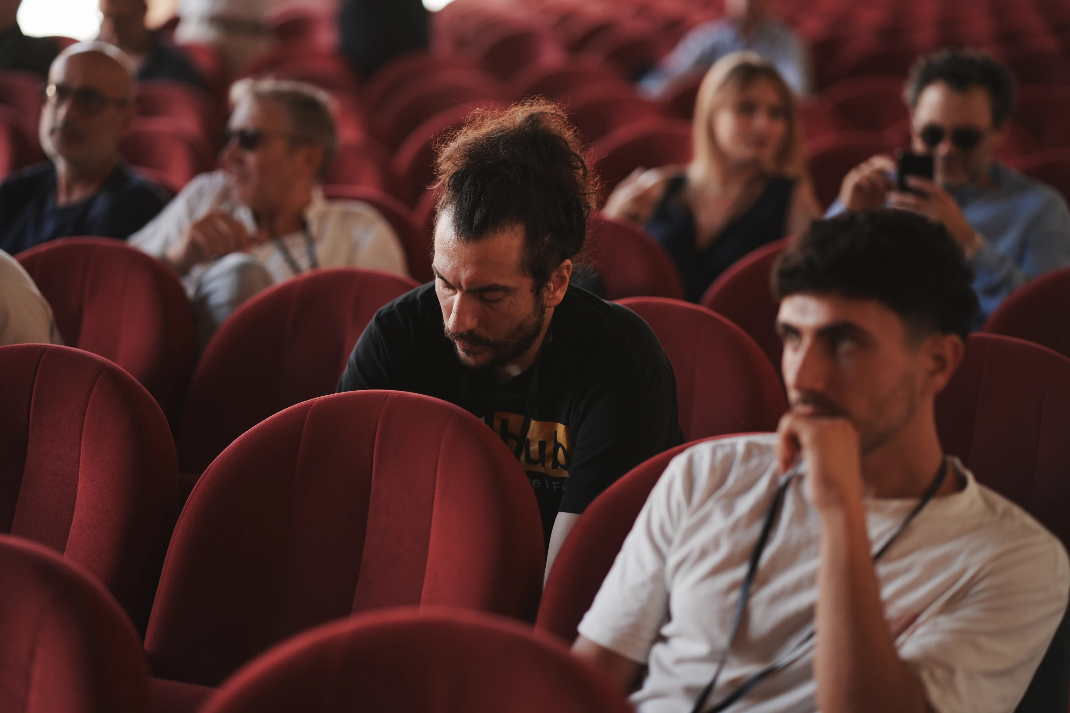 Moment from Sicily Crypto Summit 2026 — photograph RPK04768