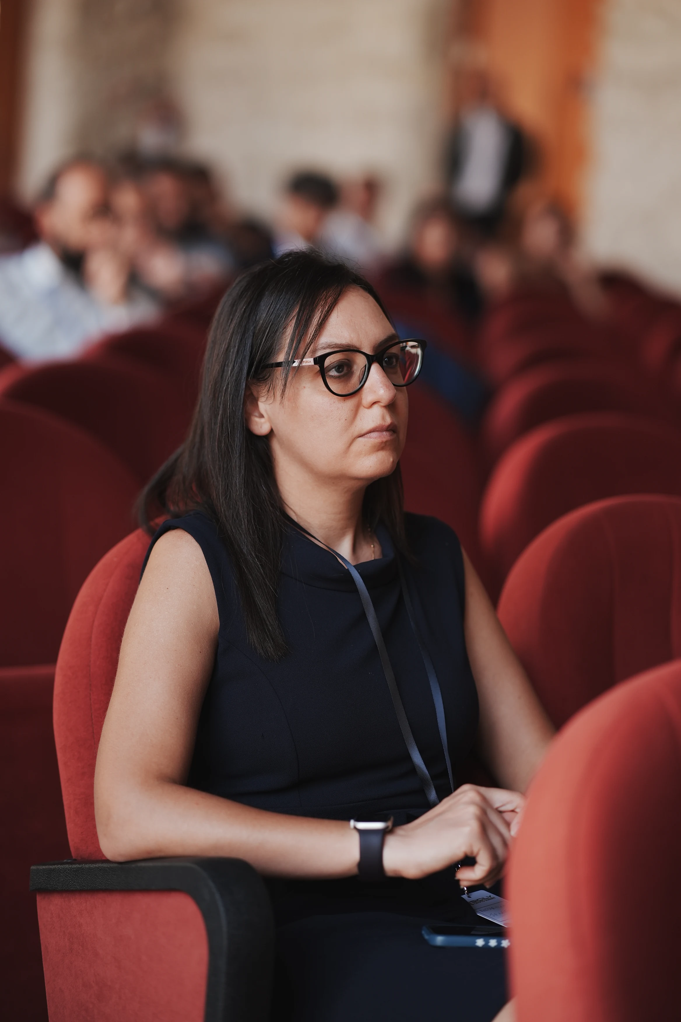Moment from Sicily Crypto Summit 2026 — photograph RPK04913