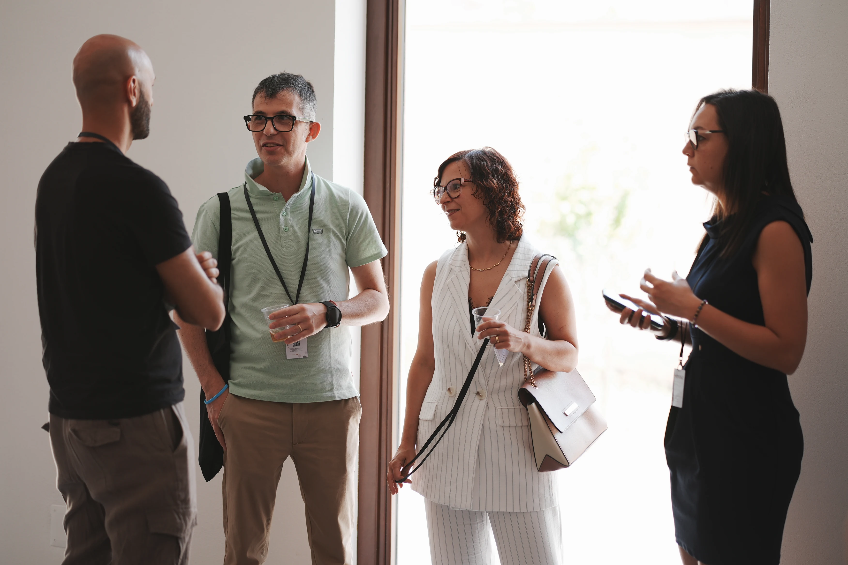 Moment from Sicily Crypto Summit 2026 — photograph RPK05398