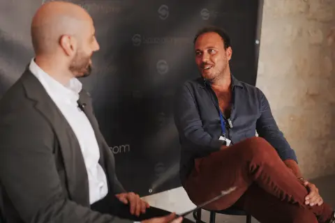 Moment from Sicily Crypto Summit 2026 — photograph RPK05767