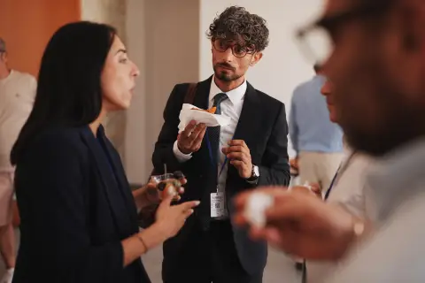 Moment from Sicily Crypto Summit 2026 — photograph RPK05845